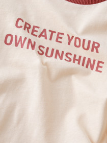 NAME IT T-shirt Dalsa Sun Kiss